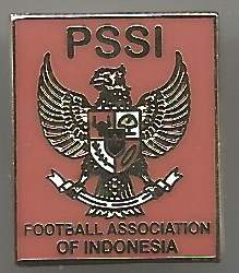 Pin Fussballverband Indonesien rot
